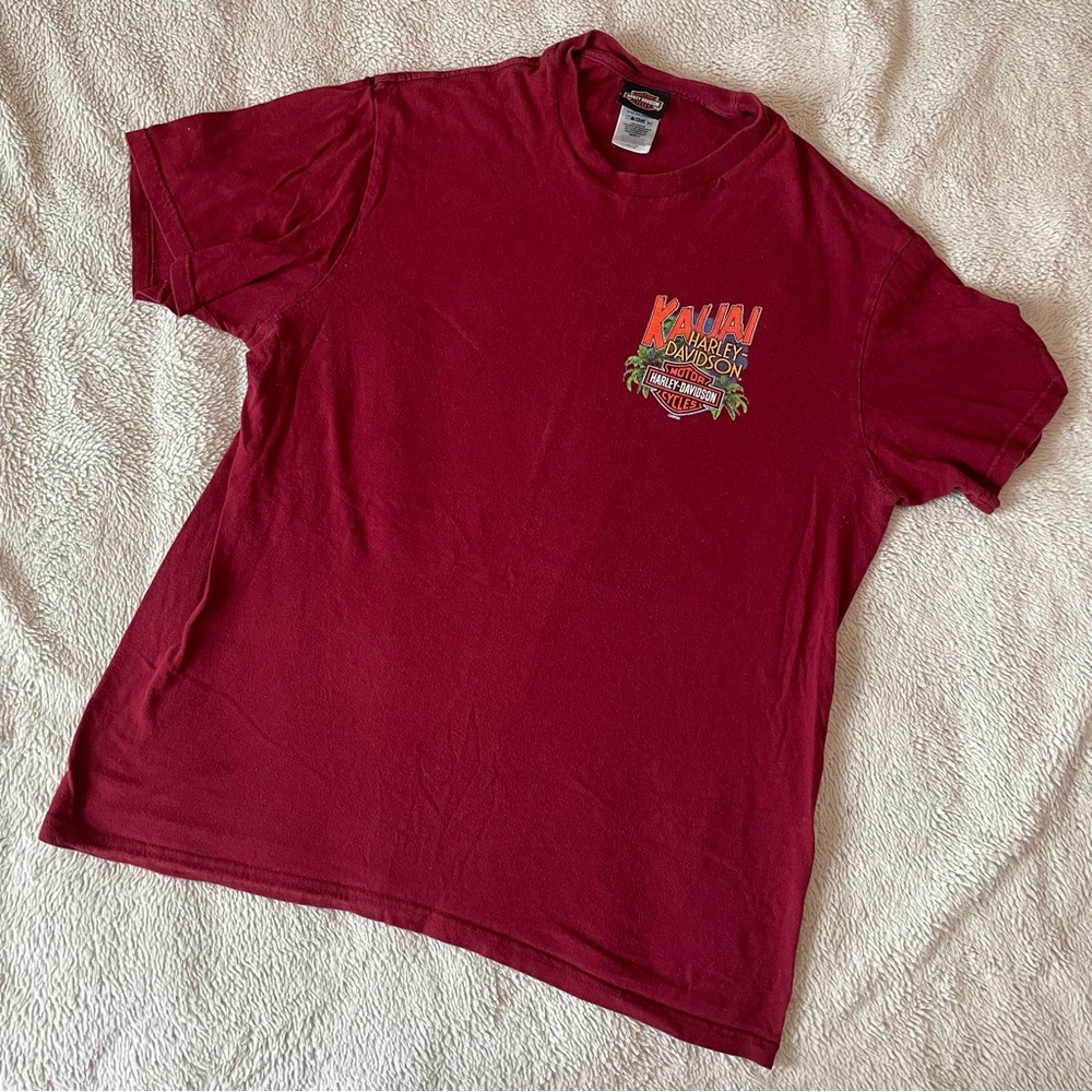 Men’s Harley-Davidson Shirt from Kauai | Size Large